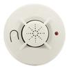 Smoke Alarm Battery Operated LED Indicator Quick Response Dustproof 360 Degrees  Angle Fire Detector