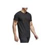 Adidas Id Bos Logo Print Pullover Crew Neck Short Sleeve T-Shirt Men T-Shirts Black CV4539