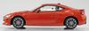 Aoshima Bunka Kyozai Scale Rakupla Snap Kit Toyota 86 Orange Metallic Plastic Model Kit 1/32 No.08-OR Pre-Colored (Automobile)