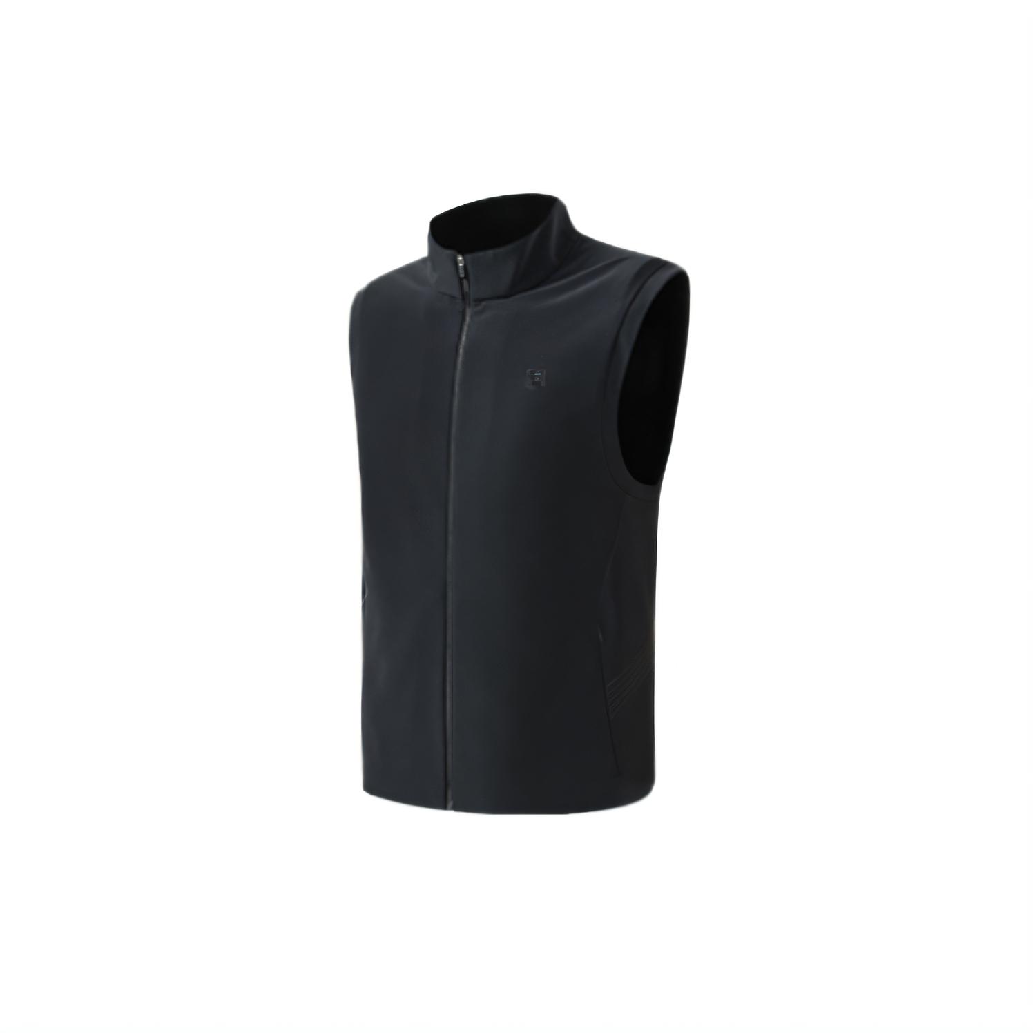 FILA Golf Vest Men s Pitch Black A11M315515F-BK L