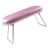 Non-Slip Cushion Nail Arm Rest Foldable Holder Nail Art Accessories Nail Hand Rest  For Nail Salon