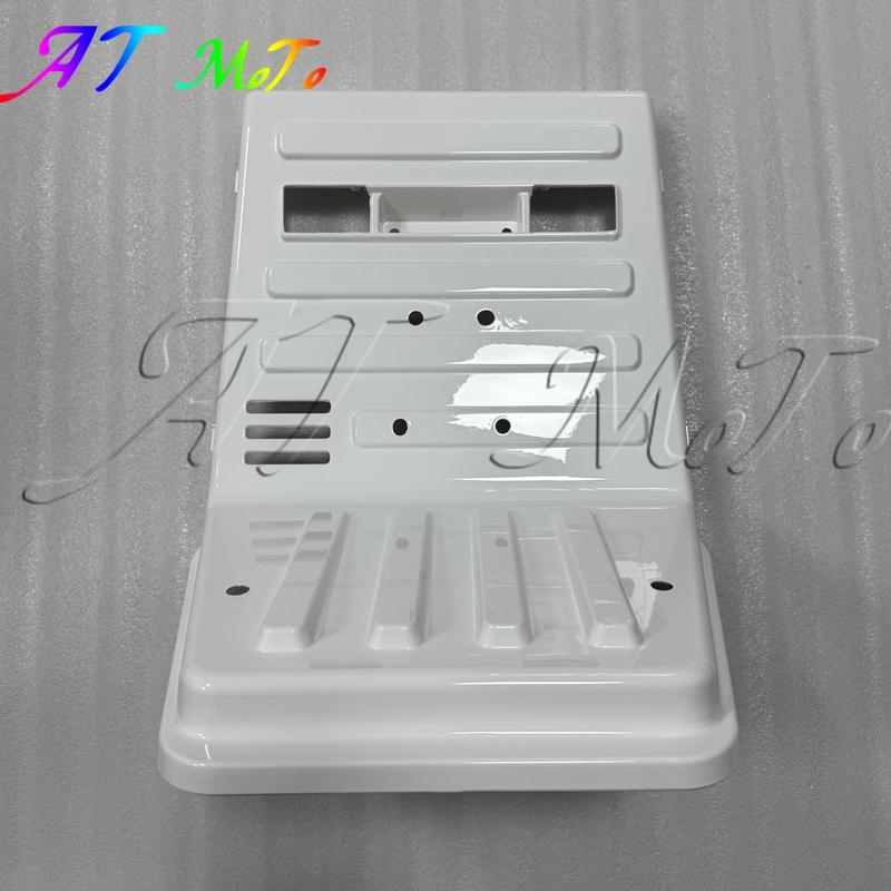 Suitable for Honda three wheeled motorcycle GYRO-X 50TD01 TD02 GYRO 50 front panel frame protection plate motorcycle fairing белый