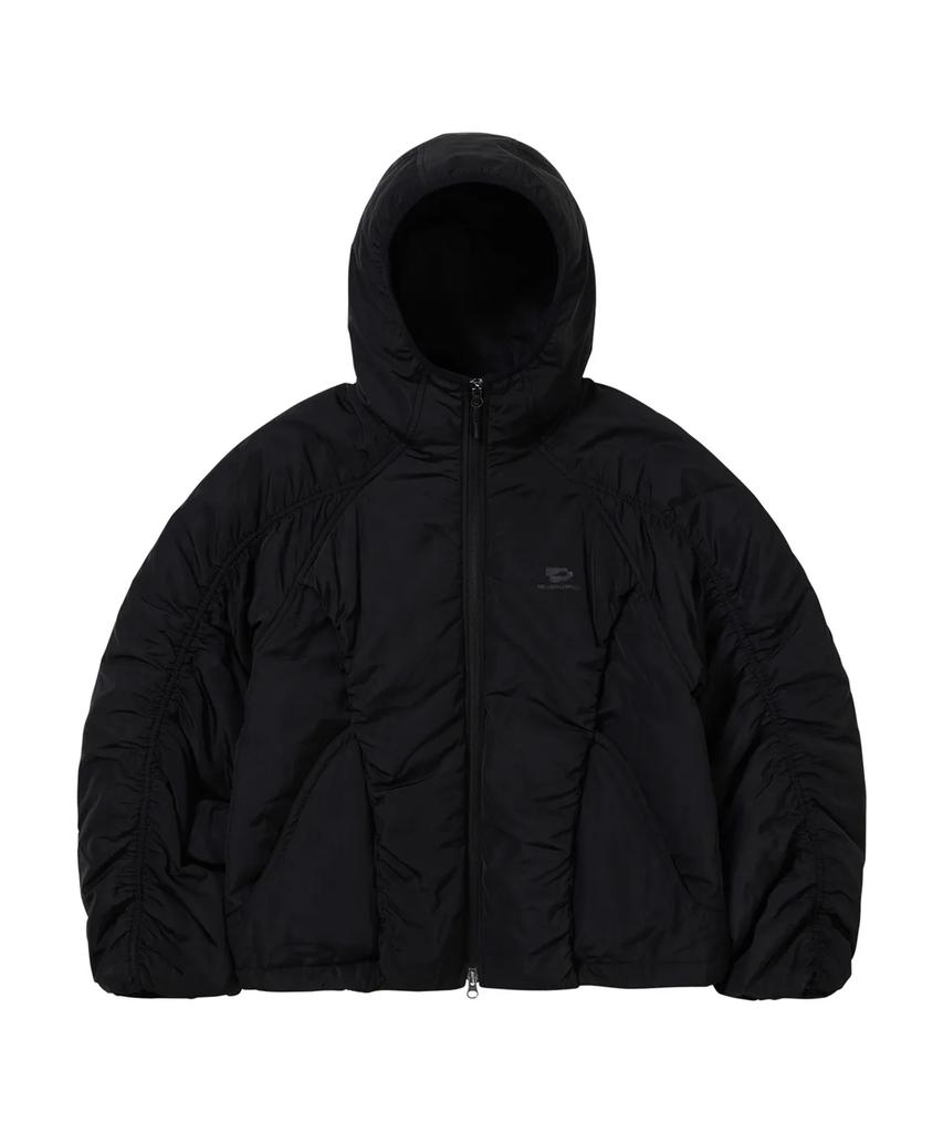 WELLBEING EXPRESS Thinsulate Padded Jacket Black