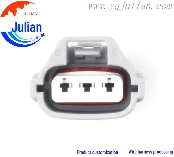 JLL-71 Yellow Front Turn Signal Socket for Toyota Headlight Bulb and Position Light