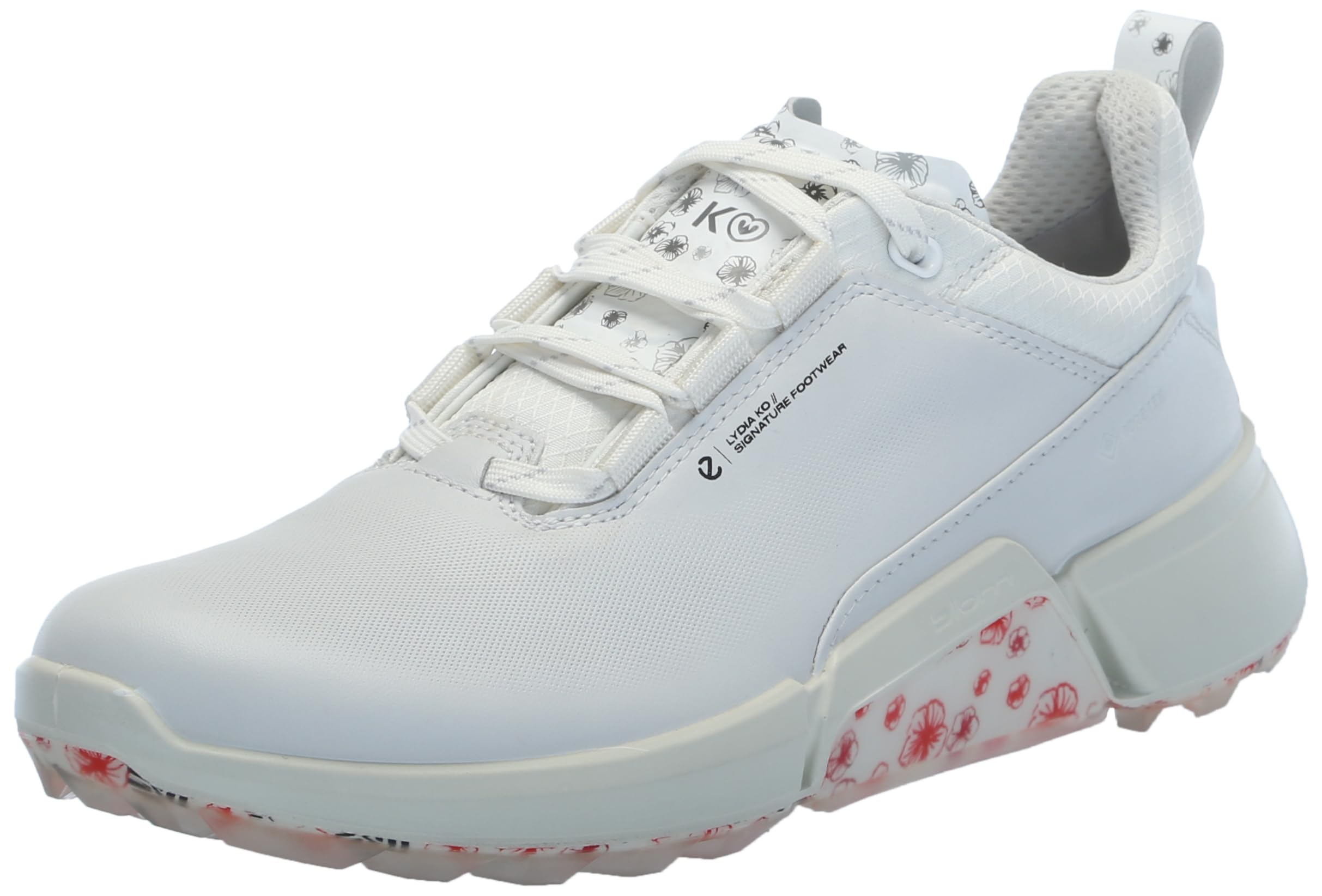 

Golf Biom 3E [ECCO] Shoes, H4, Women s, WHITE, 25.5 cm, белый