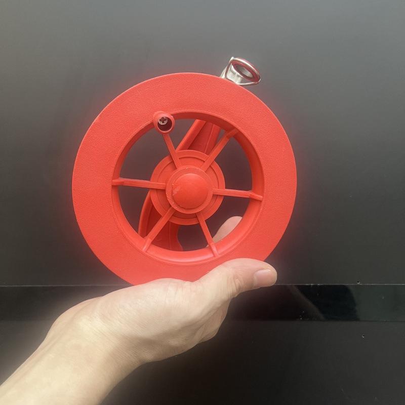 TYmy Fishing Reel Handle: Sea Hand Crank, Line Winder, Grip Spool, Kite Bearing Reel