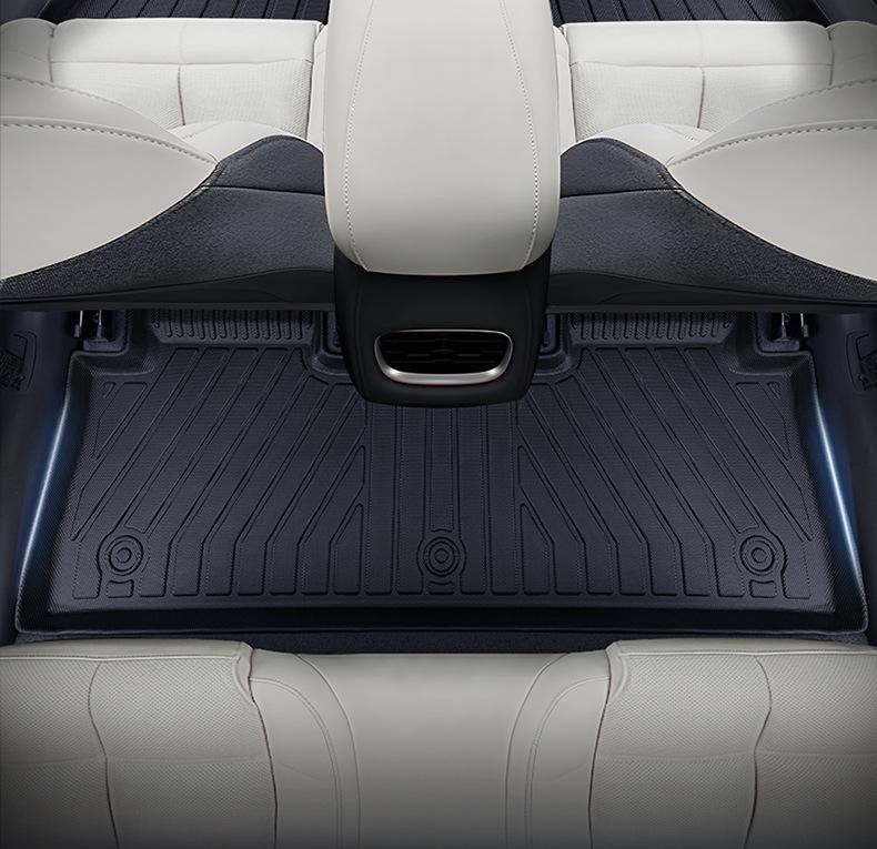 2025 Zeekr LS6 TPE Floor Mats - Complete Interior Mod Kit