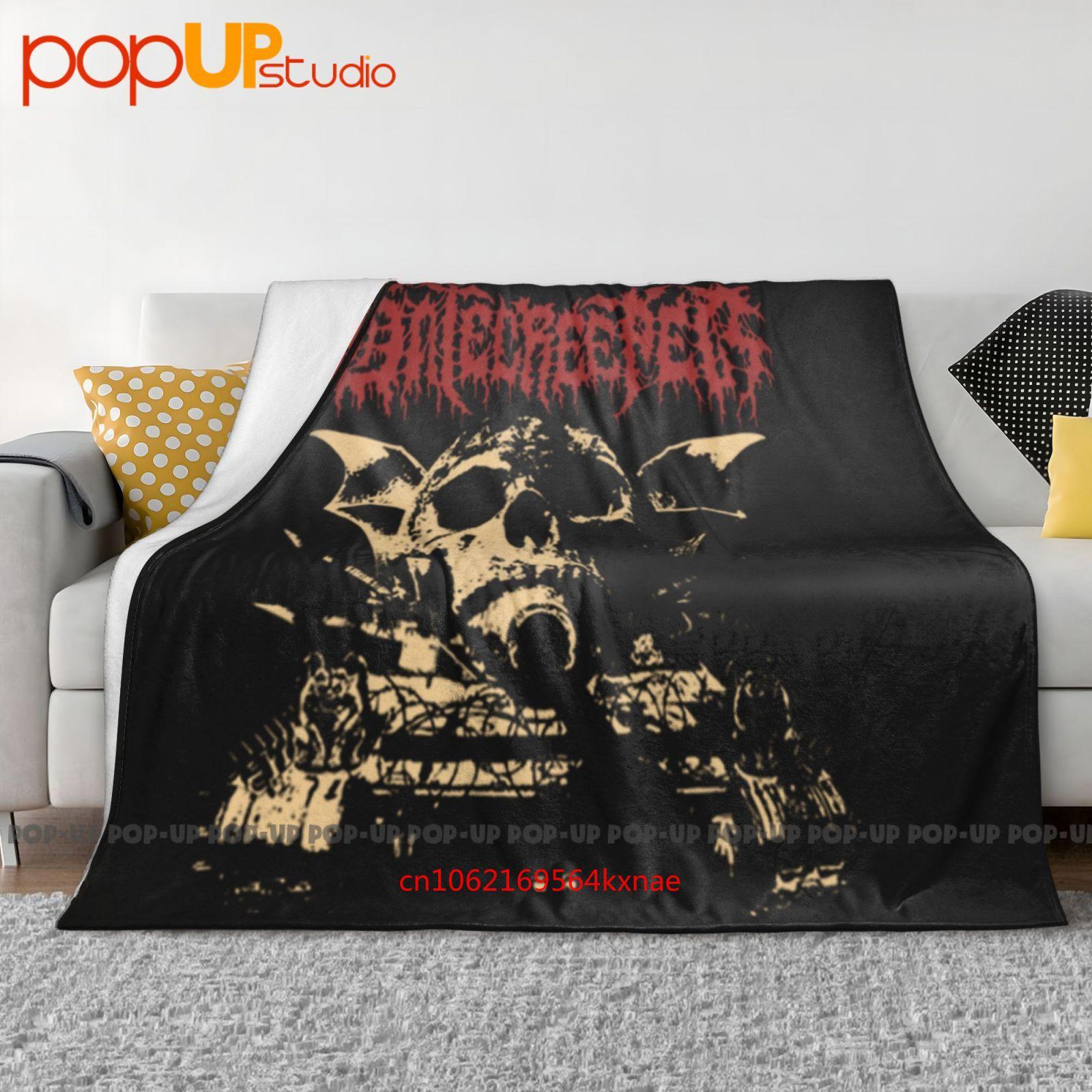 Gatecreeper  Dead Inside  Ультрамягкое одеяло Плед Зимнее покрывало для дивана Постельное белье 30x40in