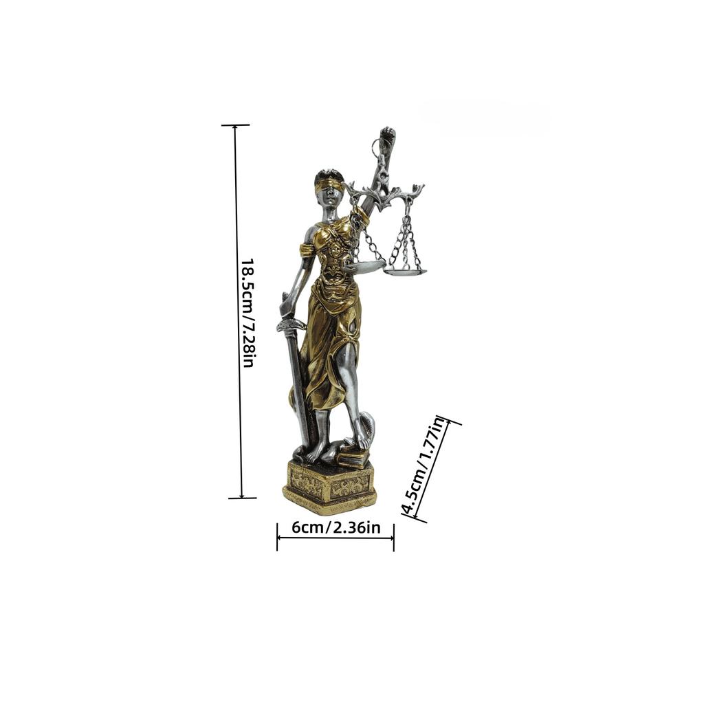 Retro Fair Goddess Home Decor, Office Desk Desktop Decoration European Creative Living Room Wine Cabinet Fun Decoration