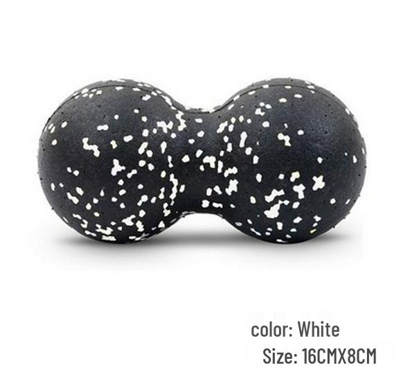 12CMEPP High Hardness Yoga Massage Ball for Fascia and Pelvic Floor Muscle Relaxation