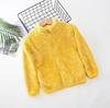 Doppelseitiger Arctic Fleece-Mantel für Kinder von 1–7 Jahren – Warmes Fell für Jungen und Mädchen
