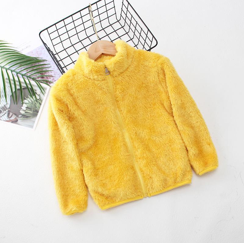 Doppelseitiger Arctic Fleece-Mantel für Kinder von 1–7 Jahren – Warmes Fell für Jungen und Mädchen