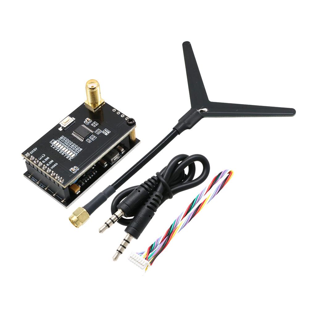 1.2G 1.2GHz 1W 1.6W 2W 25mW/2000mW VTX Switchable Video Transmitter Module w/ 1.2G 8Ch VRX For FPV Long Range Racing Drone