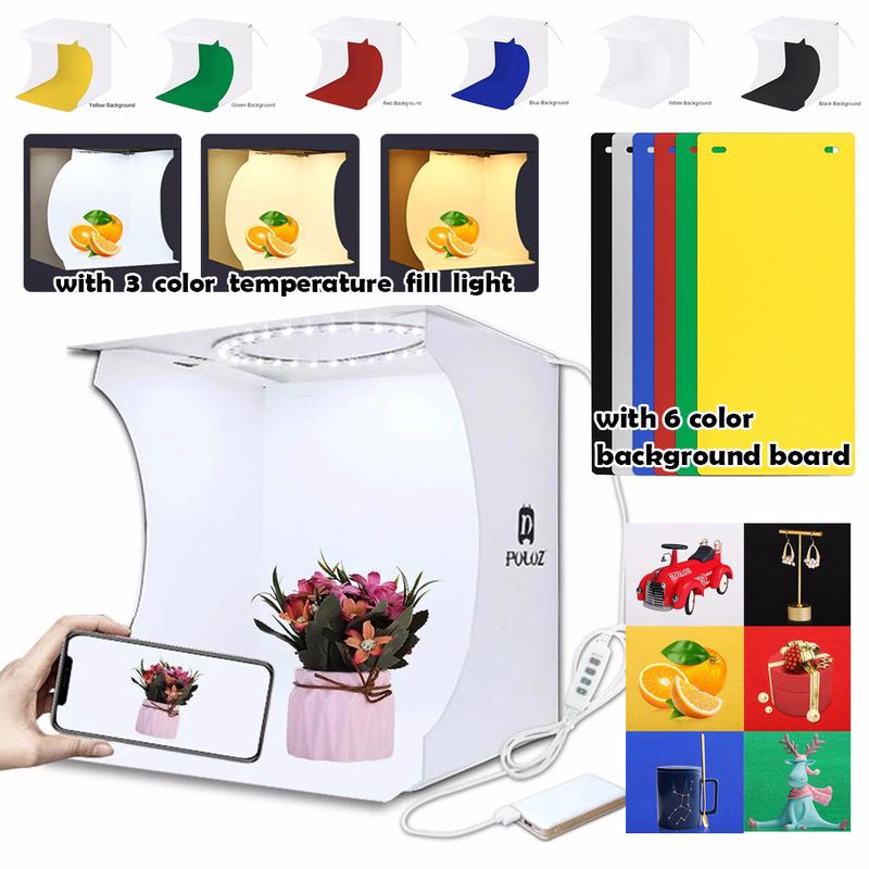 Buy Photo Studio Fill Light LED Shadowless Light Panel Dimmable