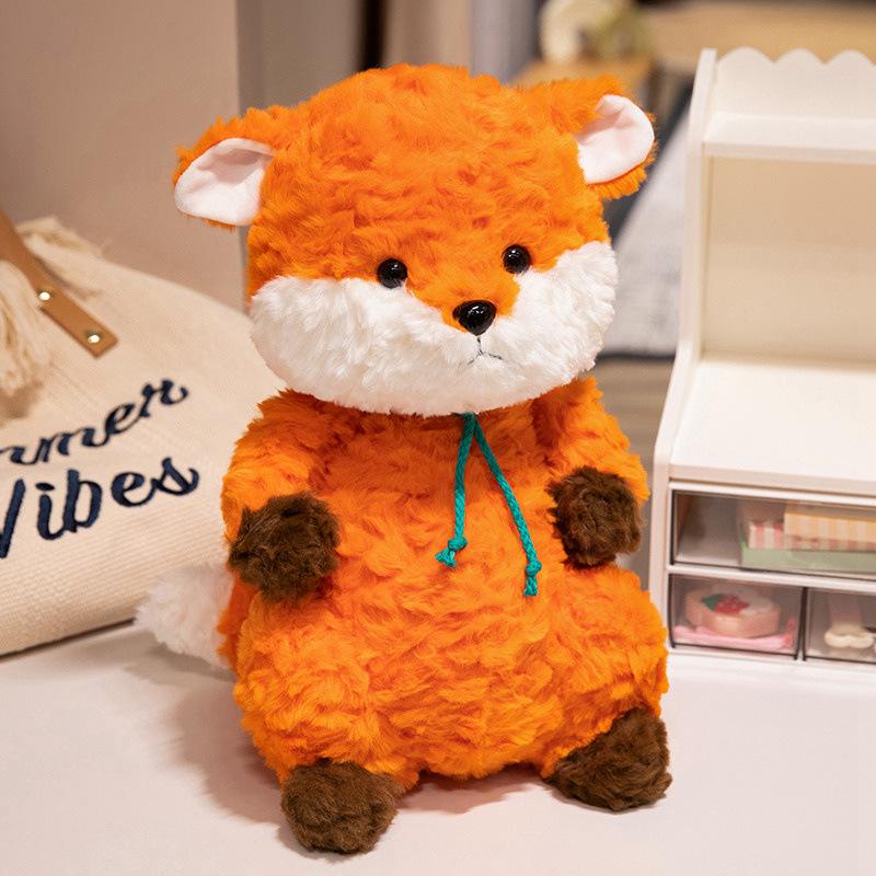 Small Animal Plush Doll Cute Bear Rabbit Baby Toy, Child Sleeping Companion Throw Pillow Gift