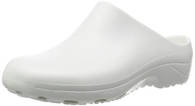 Arbetsskor för medicinskt bruk Lätta EVA Fot Lab 002 Unisex Vuxna Off White cm [Margo] 25,0
