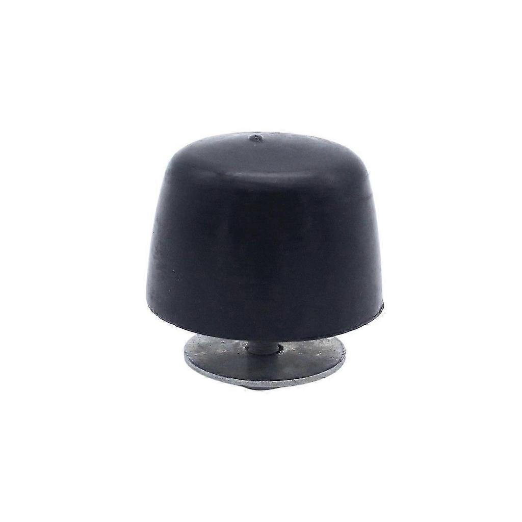 2Pcs Black Rubber Bumper Cushion Hood Bump Stop Replacement for Wrangler YJ JK 1987-2018