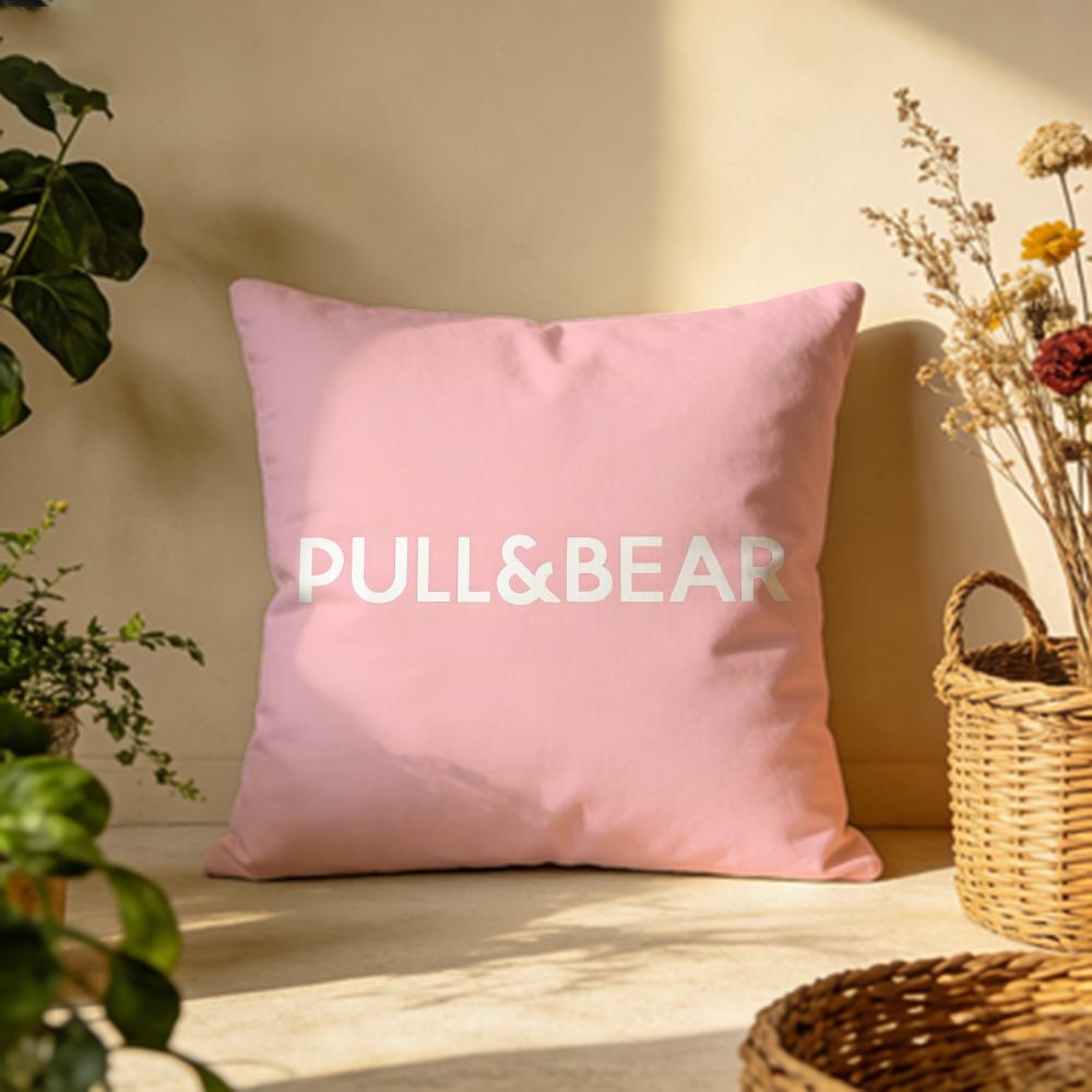 

Trendy PPull Bearer Cushion Cover Versatile DoubleSided Pillow Case Fit for Sofa Bed Car Daily Decor 30X30cm