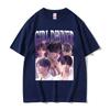 Girl Dinner Love and Deepspace Graphic TShirt Unisexs Fashion Oversized Cotton Tshirts Summer ONeck Short Sleeve Tee Shirt