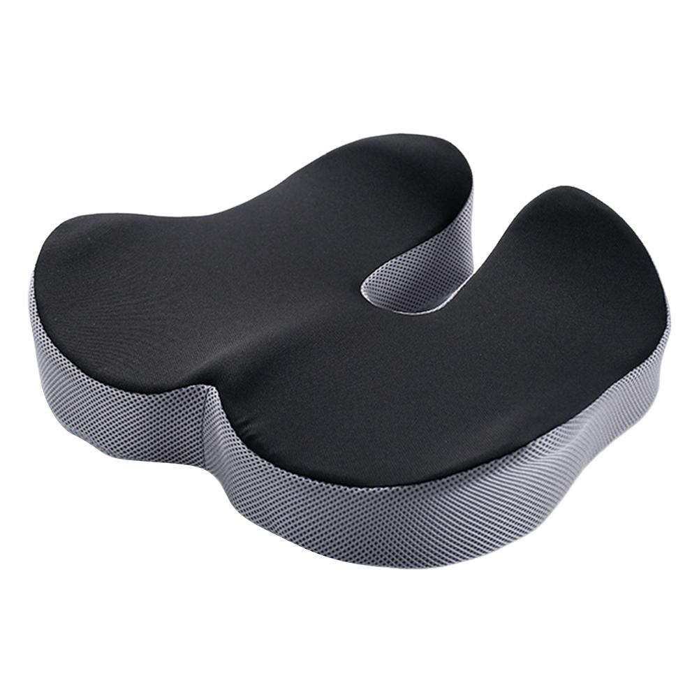

Office Chair Cushion Car Seat Cushion Pressure Relief Seat Cushion for Relieves Back Sciatica Pain Tailbone Pain чорний