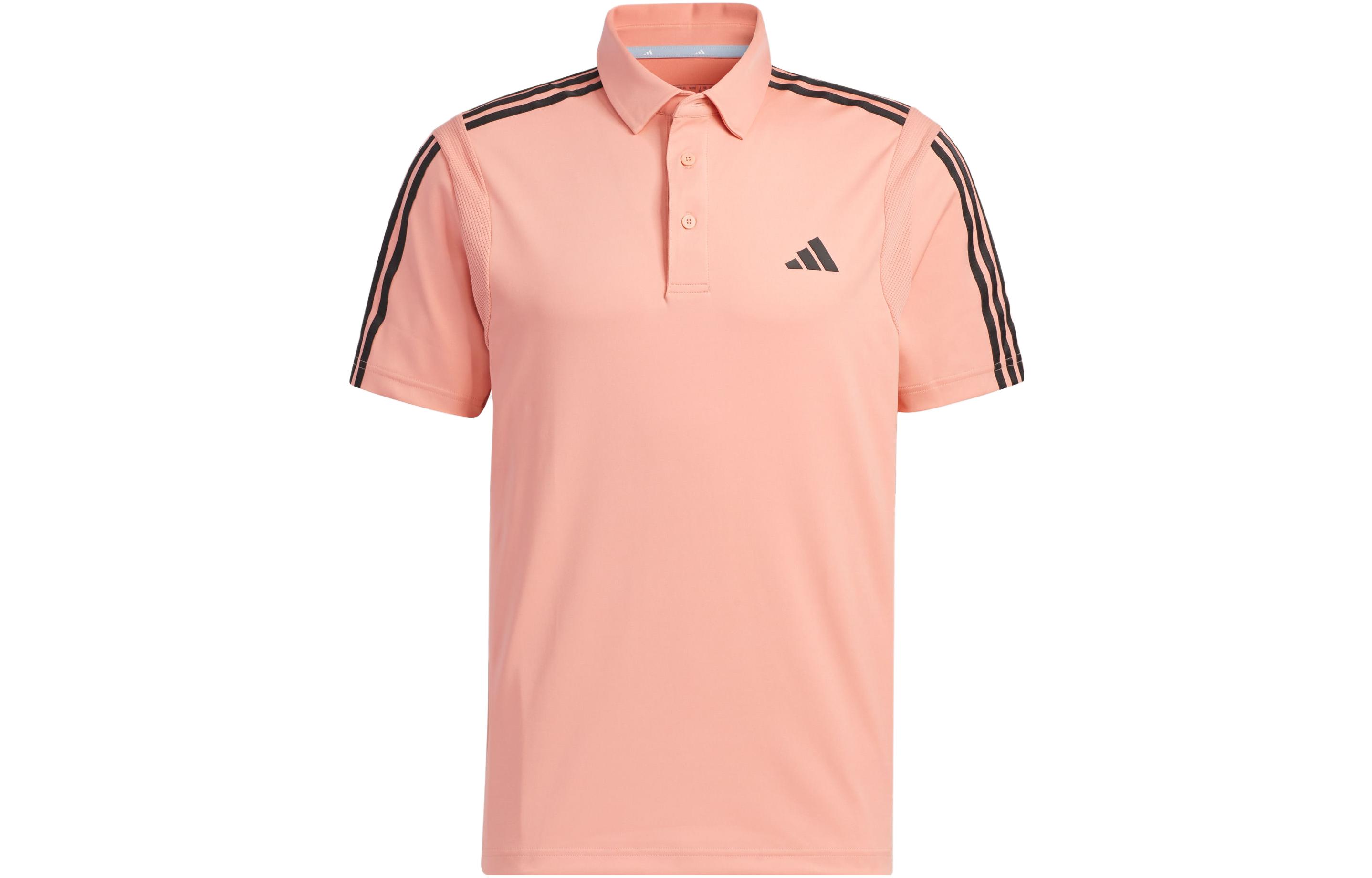Adidas Polo Shirts Men s Earth Umber Polo Collar Moderate Straight Fit HY0989 XXL
