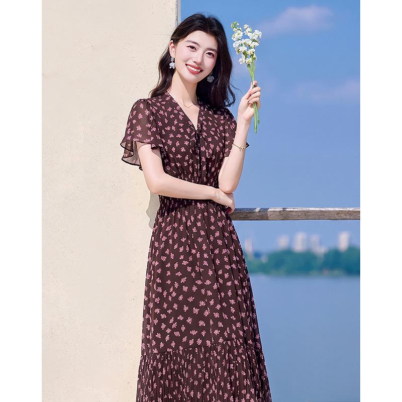 Design Sense Niche Fashion Temperament Slimming Dress for Small Figures