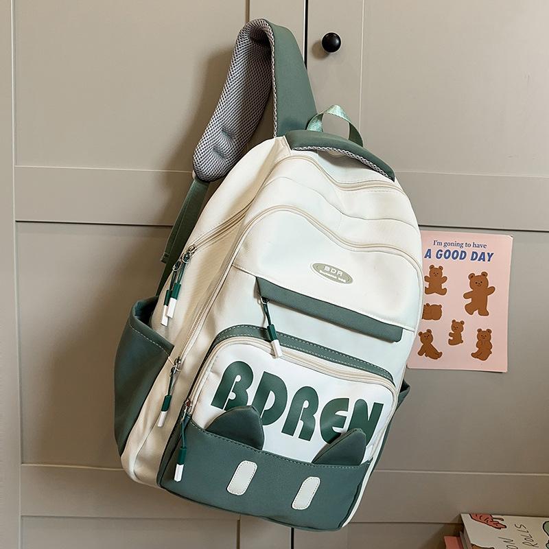 Children's Schoolbags Elementary School Girls Junior High School High School College Students Two Piece Backpack