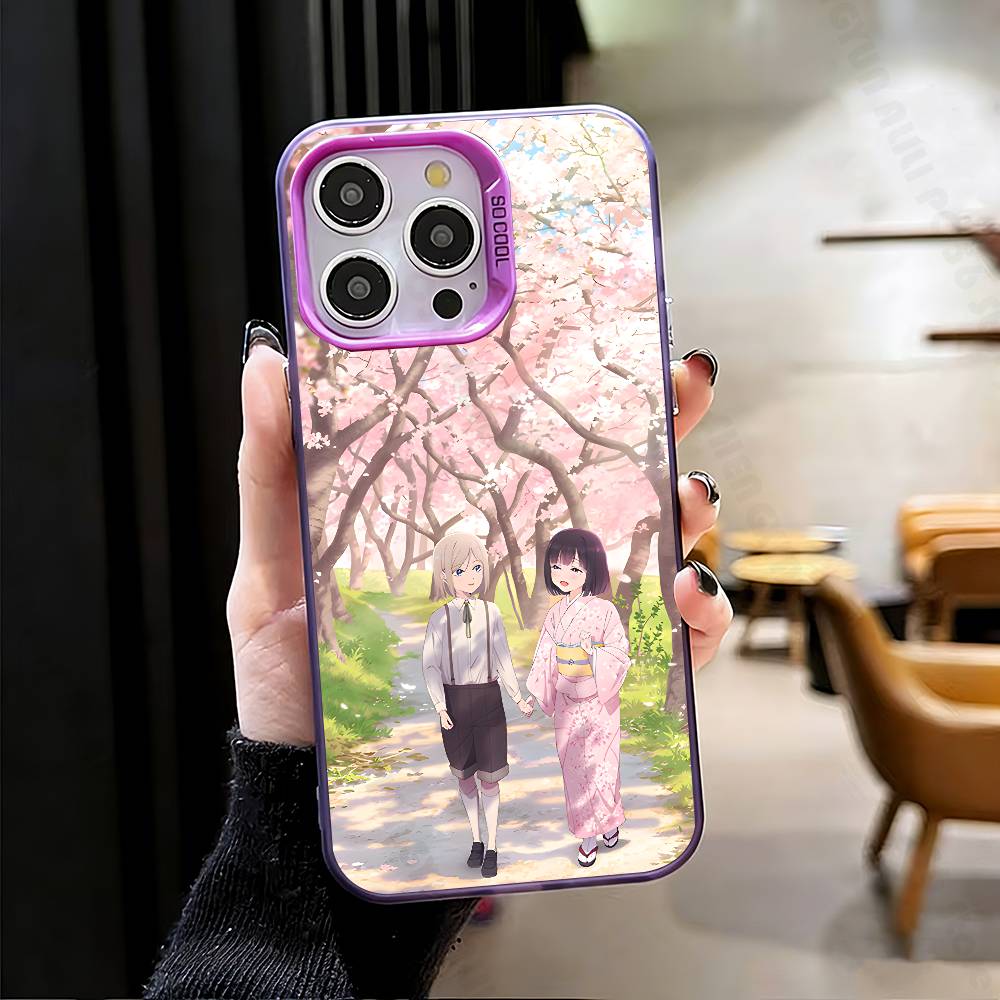 

Аниме M-Miyo K-Kudou Чехол Для IPhone 11 12 13 14 15 16 17 Pro Max XS X XR Обложка iPhone15