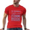 All you need is coffee and Ji Chang Wook. wookie. T-Shirt blacks funnys edition t shirts
