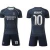 25-26 Real Madrid Away Royal Blue No. 10 Football Jersey Children'S Jersey Children'S Clothing Adult Size 14-3Xl