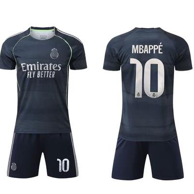 25-26 Real Madrid Away Royal Blue No. 10 Football Jersey Children'S Jersey Children'S Clothing Adult Size 14-3Xl
