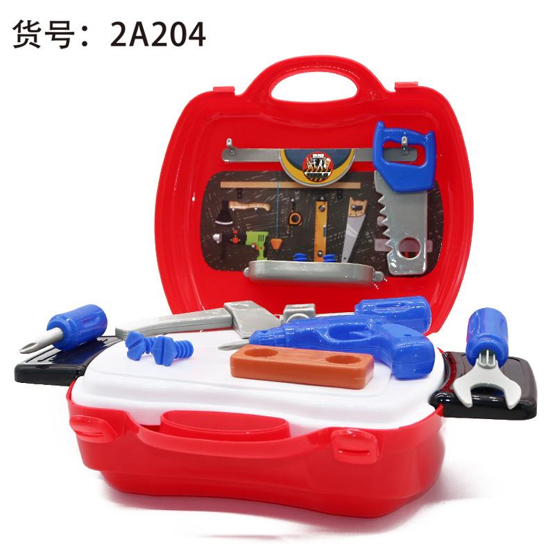Play House Girl Boy Kitchen, Cosplay Toys Checker, Dresser, Doctor Tools Suitcase