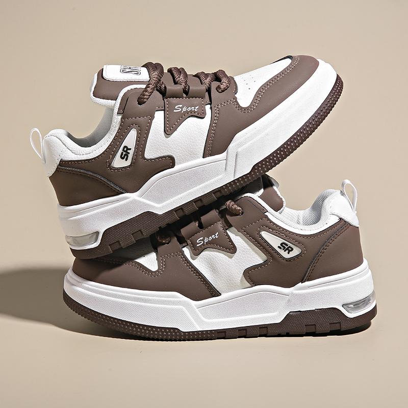 

Маленькие белые туфли детские весенние новинки женские студенческие спортивные универсальные туфли для сноуборда женские 40 коричневый