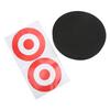 EVA Foam Round Moving Archery Target Bow Arrows Shooting Practice Board for Indoor and Outdoor Black