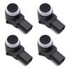 13242365 93191445 4Pcs PDC Parking Reverse Sensors Fit for Astra Ampera Cascada Opel Corsa Ignia Signum Meriva Mokka Zafira