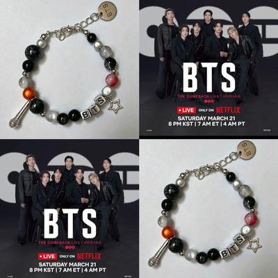 Braccialetto da tifo BTS ARIRANG