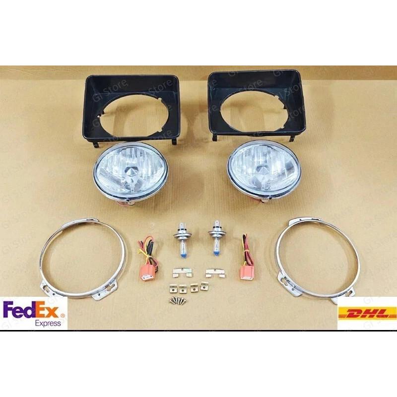 

SUZUKI SJ413 SJ410 JIMNY SAMURAI Head Light Pair Complete Set Suzuki BEAM H4