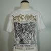 ROTTING CHRIST Satanas Tedeum S SMALL T-Shirt WHITE Band Logo Unisex T-Shirt