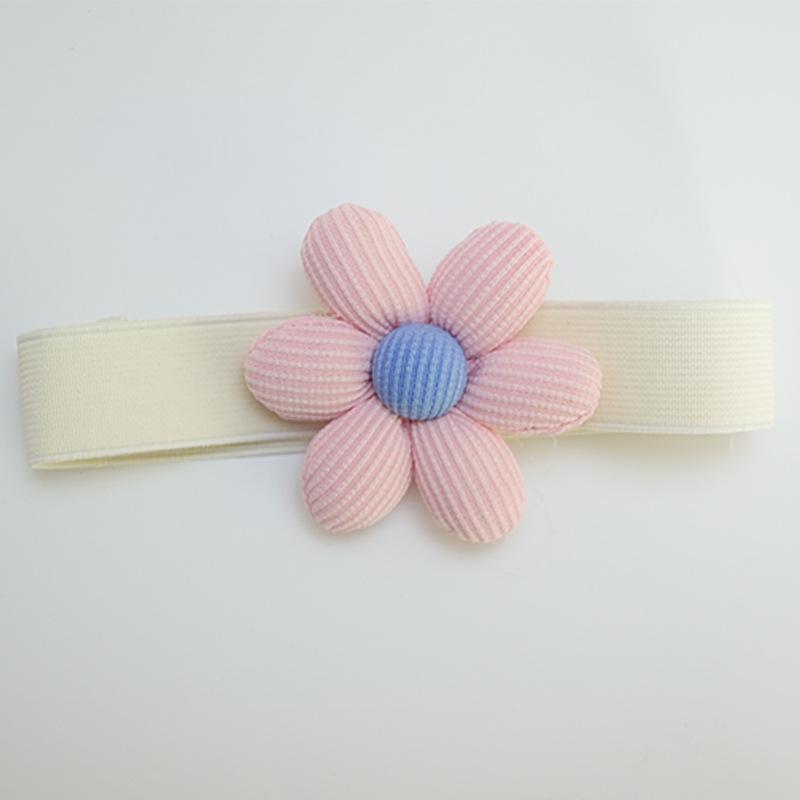 Creative White Gauze Flower Curtain Tie-back - Cute Decorative Accessory