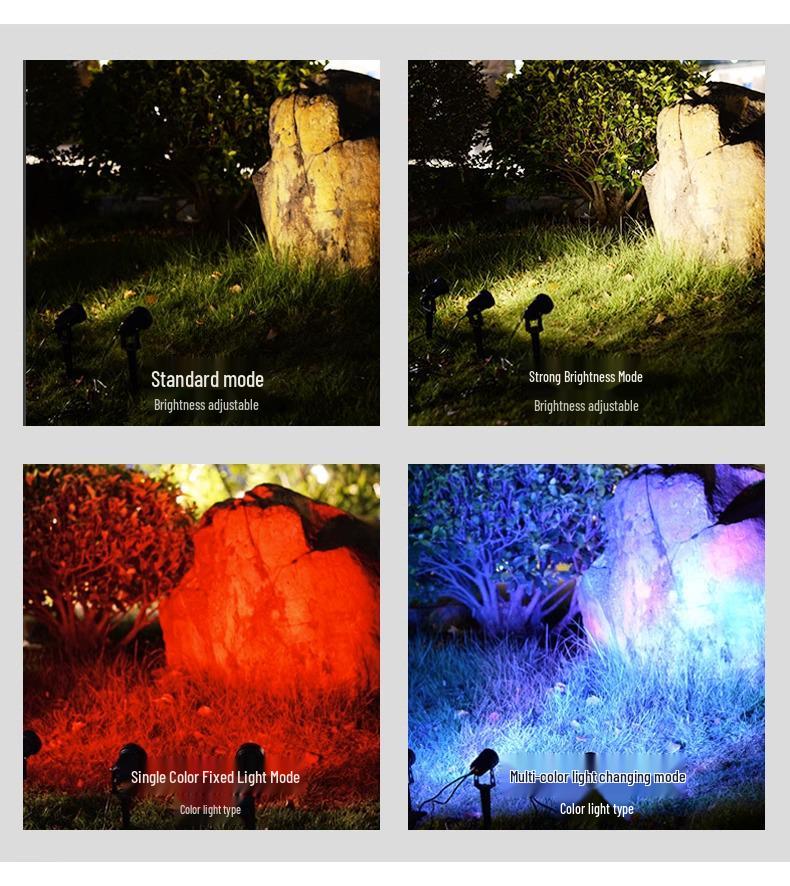 Outdoor Solar Tree Lights: Super Bright, Waterproof Garden, Lawn & Courtyard Spotlights