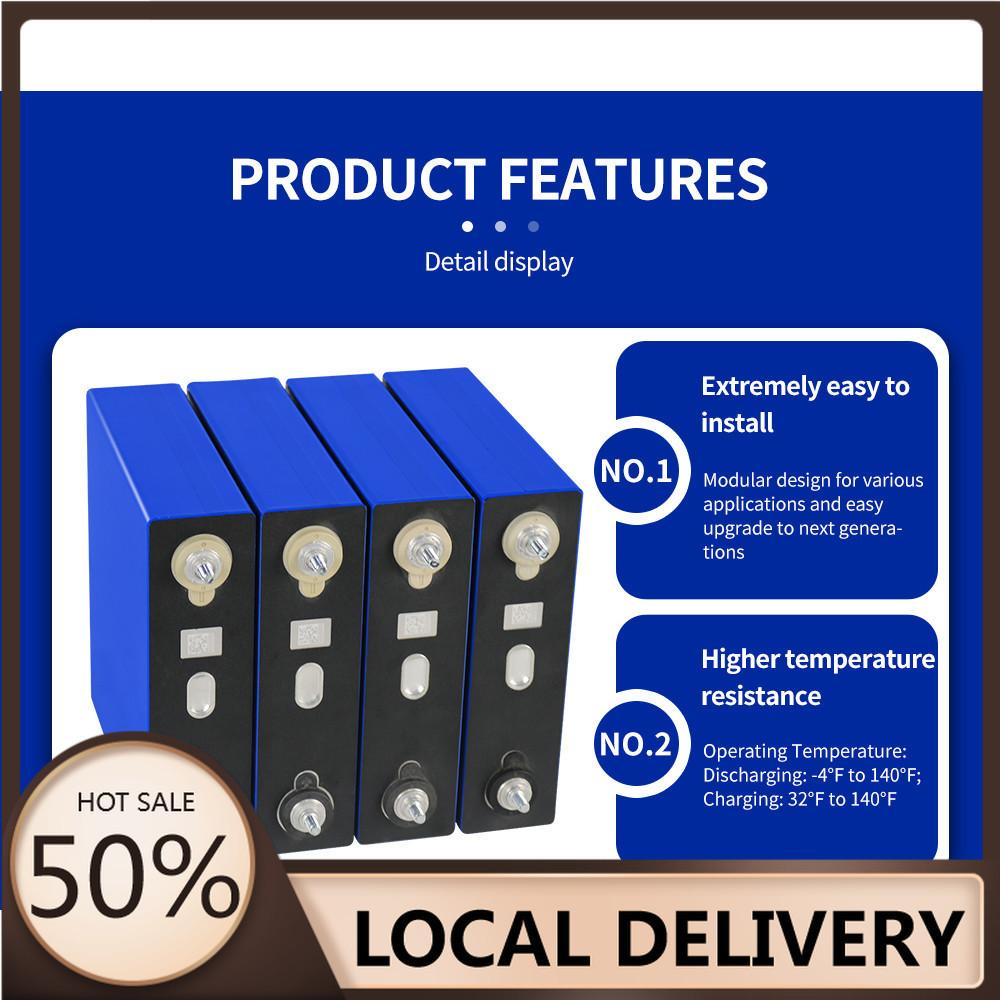 120AH Lithium-ion Battery Solar CATL Lifepo4 3.2V, 4000 Cycles