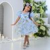 Children's Princess Dress for Weddings, Flower Girl, & Performance