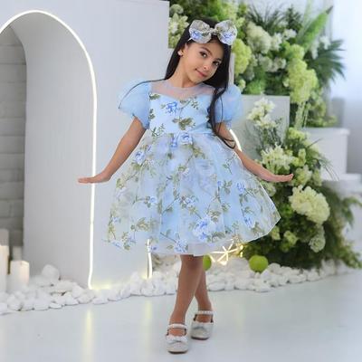 Children's Princess Dress for Weddings, Flower Girl, & Performance