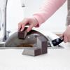 Magic Emery Sponge Rust Dirt Stains Bowl Pot Washing Home Kitchen Cleaning Brush KTY