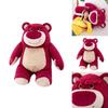 Kuscheliger Toy Story Lotso Erdbeerbär Plüschtier Stoffpuppe Geschenk für Kinder