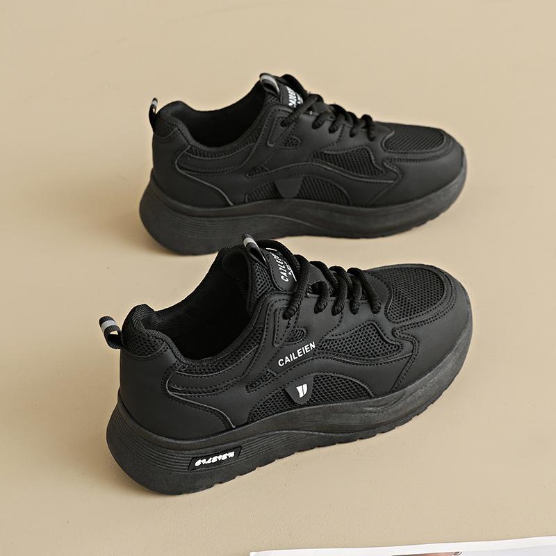Atmungsaktive Mesh-Sneaker für Damen, Neue Frühjahrs-Sommer-Leichtgewichtige Schuhe mit weicher Sohle zum Laufen und für die Freizeit
