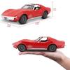 Maisto 1/24 Scale Chevrolet Corvette 1970 Red Diecast Car (Finished Product) Chevrolet Corvette 70 31202RD