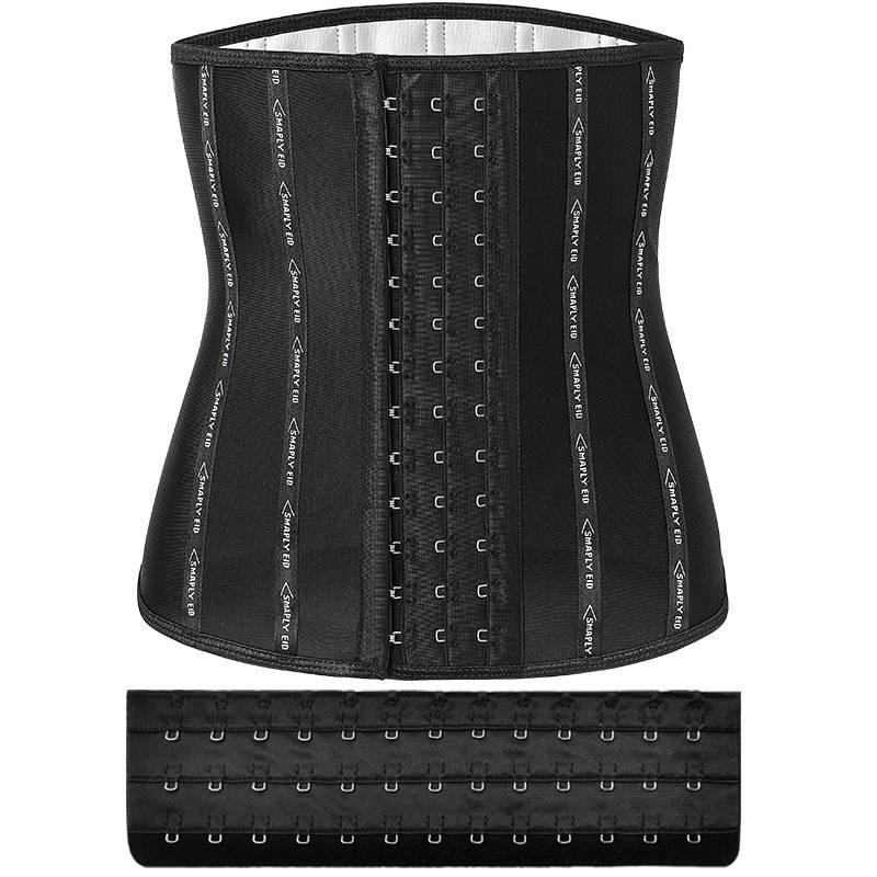 Postpartum Waist Trainer Belt With Steel Bones For Yoga And Fitness Support