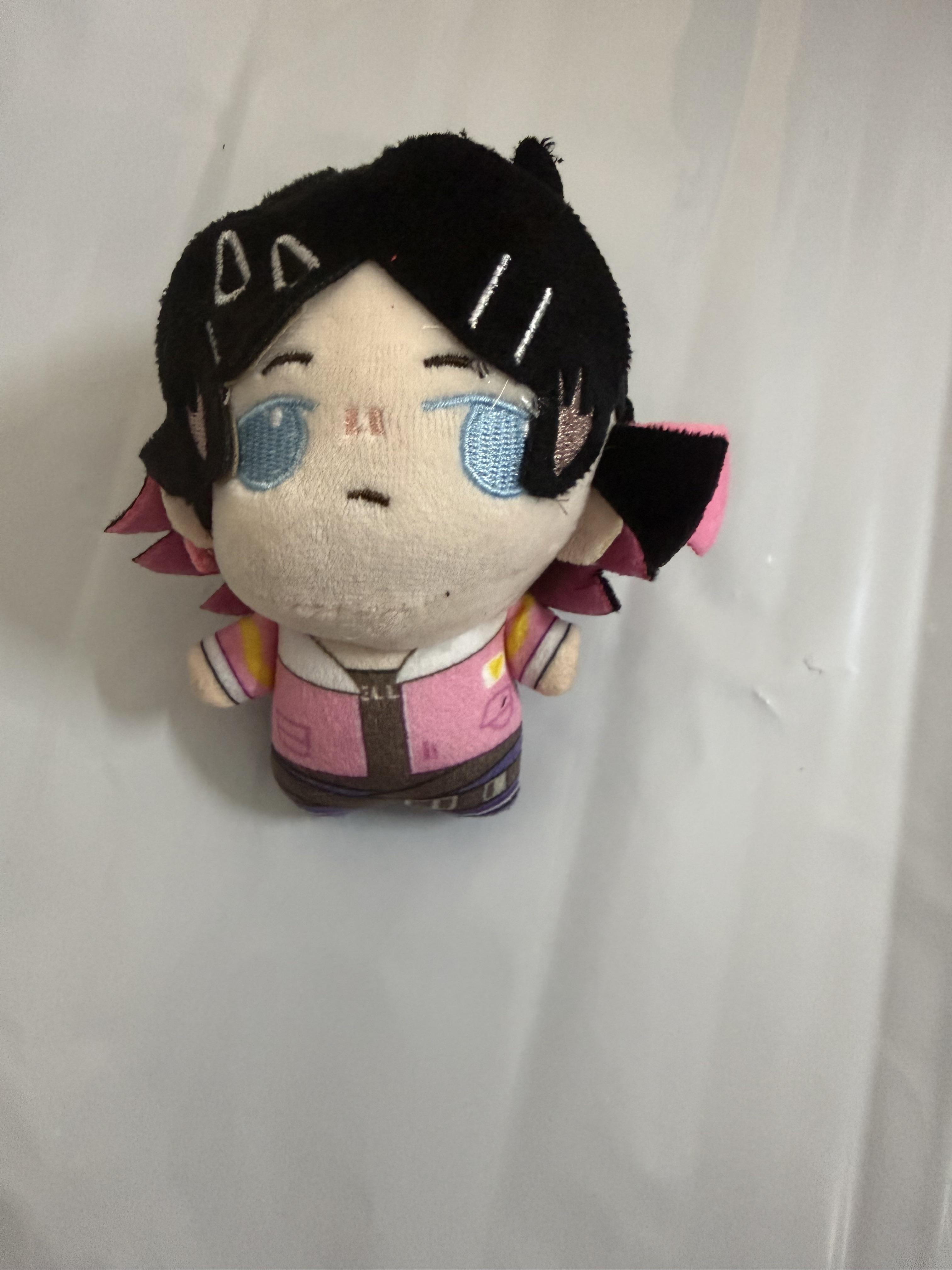 Schattige Valorant Clove Omen Gekko Sage Cosplay Anime Cartoon Cartoon Figuur Idol Hanger Sleutelhanger Mascotte Kerst Halloween Cadeaus
