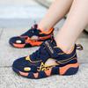 Fashion Boys Casual Shoes Summer Single Net Breathable Children Sport Shoes Leisure Trainers Rubber Kids Sneaker